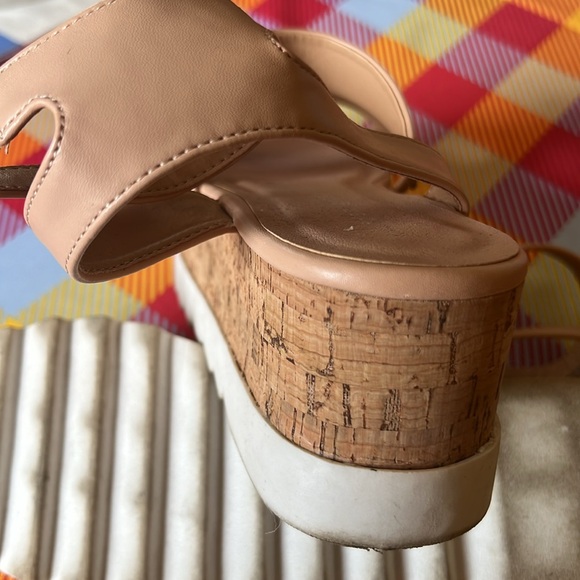 Madden Girl Chunky Cork Platforms - Picture 4 of 6